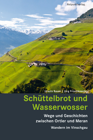 Schüttelbrot und Wasserwosser - Ursula Bauer; Jürg Frischknecht