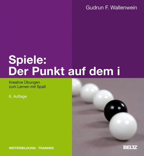 Spiele: Der Punkt auf dem i - Gudrun F. Wallenwein