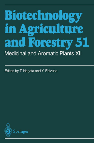 Medicinal and Aromatic Plants XII - Toshiyuki Nagata; Yutaka Ebizuka
