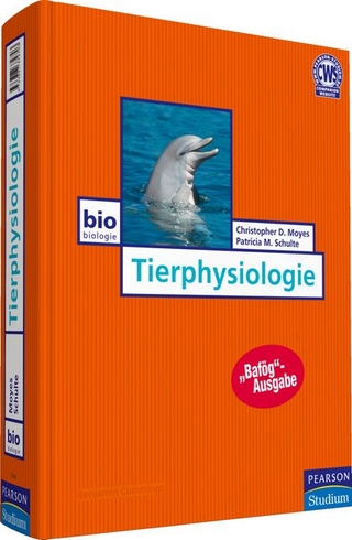 Tierphysiologie - Bafög-Ausgabe - Christopher D. Moyes; Patricia M. Schulte