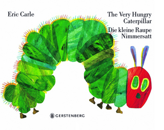The Very Hungry Caterpillar - Die kleine Raupe Nimmersatt - Eric Carle