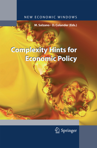 Complexity Hints for Economic Policy - Massimo Salzano; David Colander
