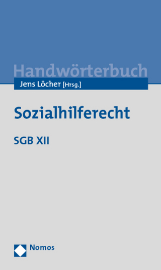 Sozialhilferecht - Jens Löcher