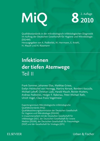 MIQ 08: Infektionen der tiefen Atemwege, Teil II - Andreas Podbielski; Mathias Herrmann; Eberhard Kniehl; Harald Mauch; Holger Rüssmann