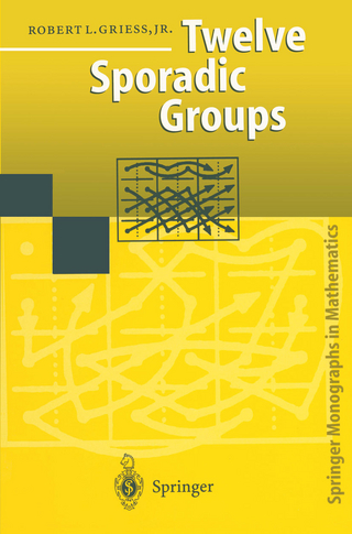 Twelve Sporadic Groups - Robert L. Jr. Griess