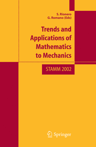 Trend and Applications of Mathematics to Mechanics - S. Rionero; G. Romano