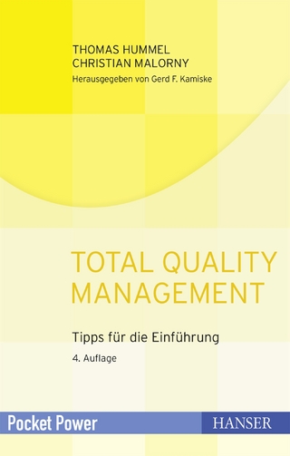 Total Quality Management - Thomas Hummel; Christian Malorny