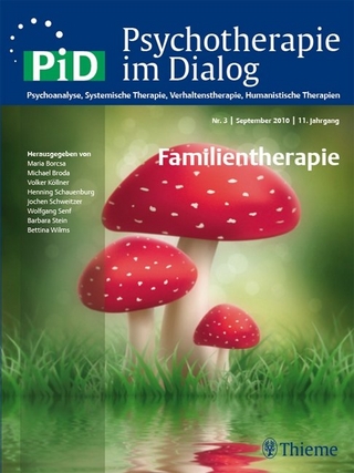 Psychotherapie im Dialog - Familientherapie - Rüdiger Retzlaff; Bettina Wilms