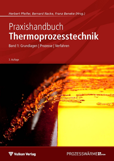 Praxishandbuch Thermoprozesstechnik - 
