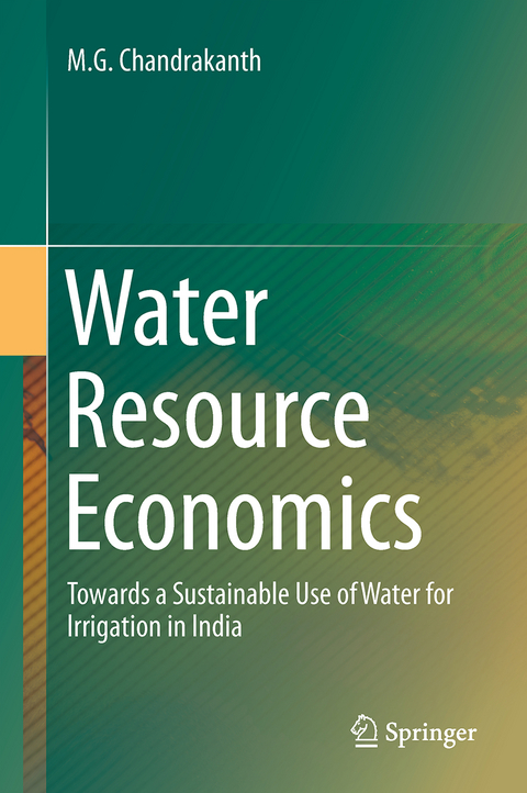 Water Resource Economics - M.G. Chandrakanth