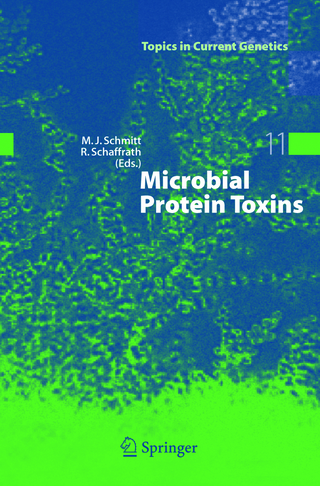 Microbial Protein Toxins - Manfred J. Schmitt; Raffael Schaffrath