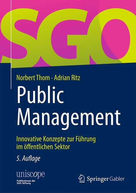 Public Management - Norbert Thom, Adrian Ritz