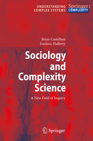 Sociology and Complexity Science - Brian Castellani; Frederic William Hafferty