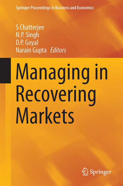 Managing in Recovering Markets - 