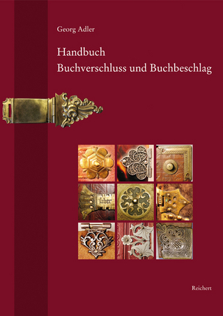 Handbuch Buchverschluss und Buchbeschlag - Georg Adler