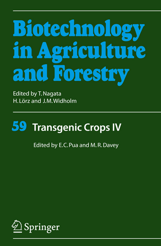Transgenic Crops IV - Eng Chong Pua; Michael R. Davey