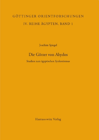 Die Götter von Abydos - Joachim Spiegel