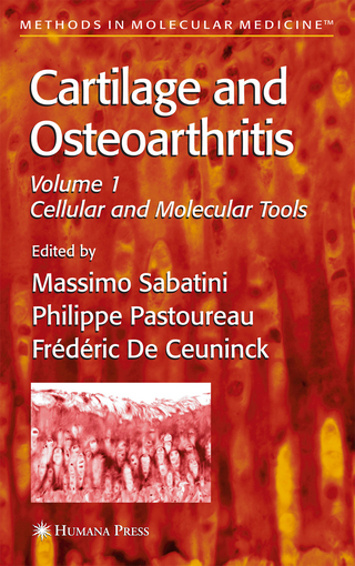 Cartilage and Osteoarthritis - Frédéric De Ceuninck; Massimo Sabatini; Philippe Pastoureau