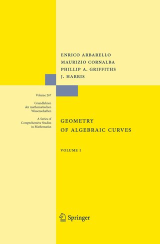 Geometry of Algebraic Curves - Enrico Arbarello; Maurizio Cornalba; Phillip Griffiths; Joseph Daniel Harris