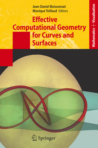 Effective Computational Geometry for Curves and Surfaces - Jean-Daniel Boissonnat; Monique Teillaud