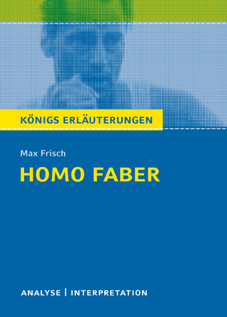 Homo faber von Max Frisch. - Max Frisch