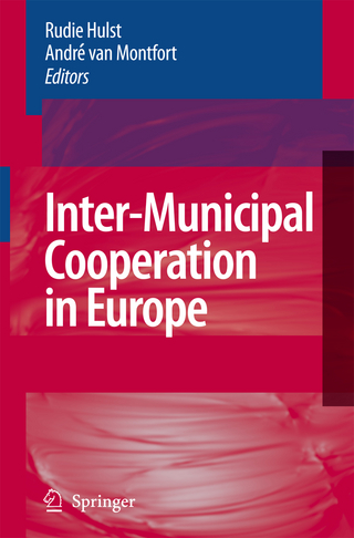 Inter-Municipal Cooperation in Europe - Rudie Hulst; André van Montfort