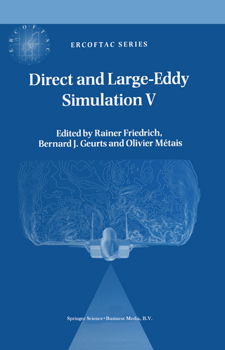 Direct and Large-Eddy Simulation V - Rainer Friedrich; Bernard Geurts; Olivier Metais