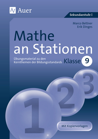 Mathe an Stationen - Marco Bettner; Erik Dinges