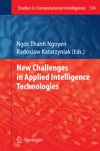 New Challenges in Applied Intelligence Technologies - Radoslaw Katarzyniak