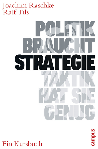 Politik braucht Strategie - Taktik hat sie genug - Joachim Raschke; Ralf Tils