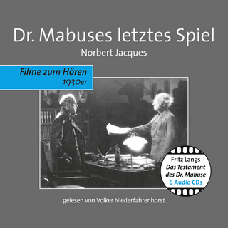 Dr. Mabuses letztes Spiel - Reinhold Keiner; Andre Kagelmann; Norbert Jacques