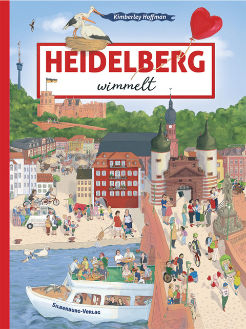 Heidelberg wimmelt - Kimberley Hoffman