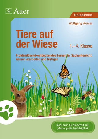 Tiere auf der Wiese - Wolfgang Weiner