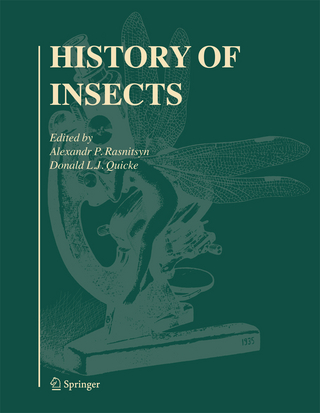 History of Insects - A.P. Rasnitsyn; Donald L. Quicke