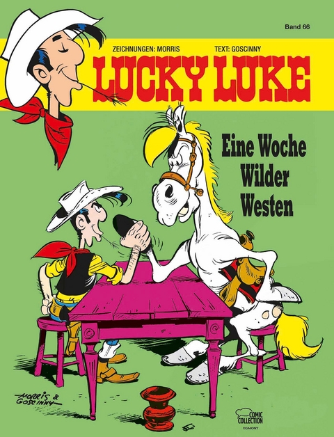 Lucky Luke 66 -  Morris, René Goscinny
