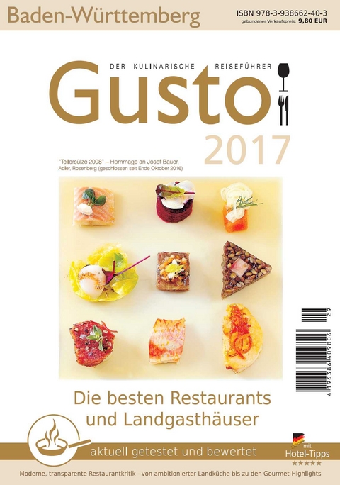 GUSTO Baden-Württemberg 2017 - 