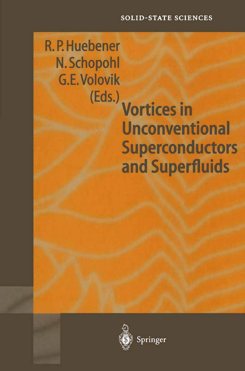 Vortices in Unconventional Superconductors and Superfluids - 
