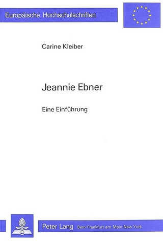 Jeannie Ebner - Carine Kleiber