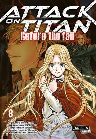 Attack on Titan - Before the Fall 8 - Hajime Isayama; Ryo Suzukaze