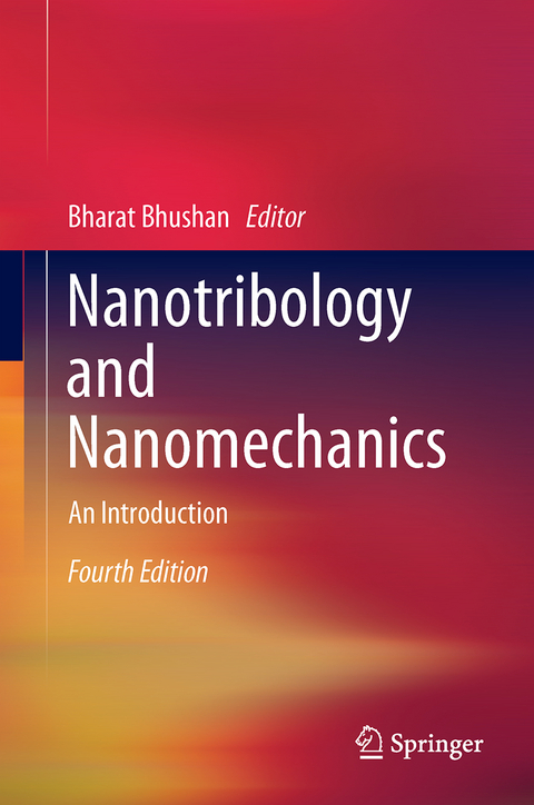 Nanotribology and Nanomechanics - 