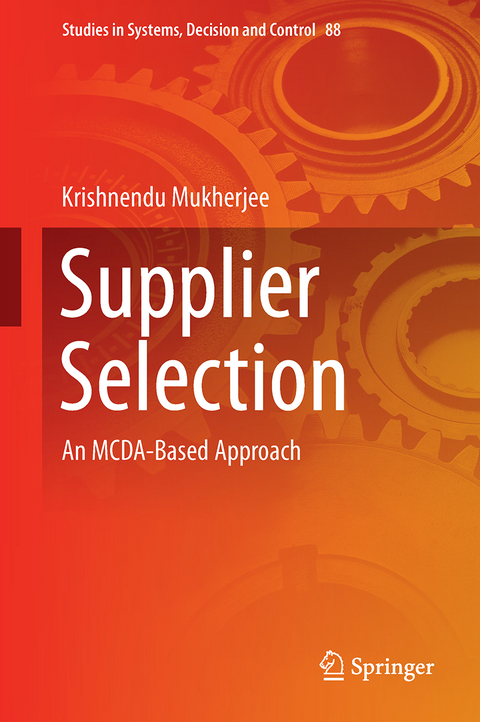 Supplier Selection - Krishnendu Mukherjee