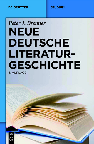Neue deutsche Literaturgeschichte - Peter J. Brenner