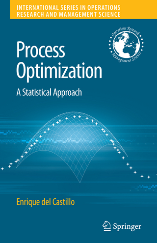 Process Optimization - Enrique del Castillo