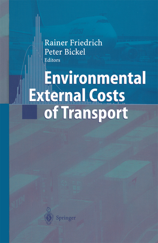 Environmental External Costs of Transport - Peter Bickel; Rainer Friedrich