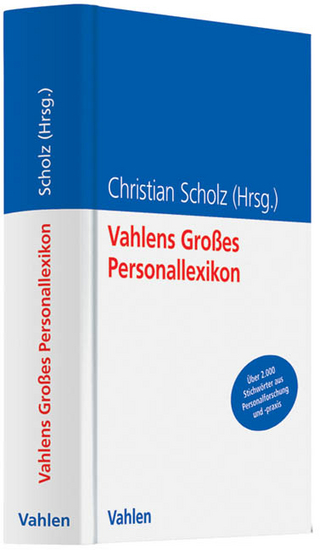 Vahlens Großes Personallexikon - Christian Scholz