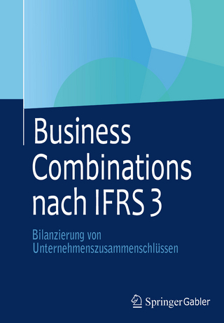 Business Combinations nach IFRS 3 - Michael Buschhüter