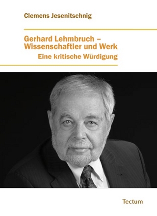 Gerhard Lehmbruch - Wissenschaftler und Werk - Clemens Jesenitschnig