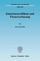 Emissionszertifikate und Finanzverfassung. - Jens Nawrath