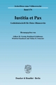 Iustitia et Pax.