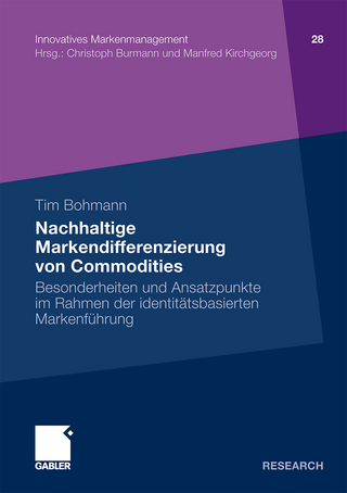 Nachhaltige Markendifferenzierung von Commodities - Tim Bohmann